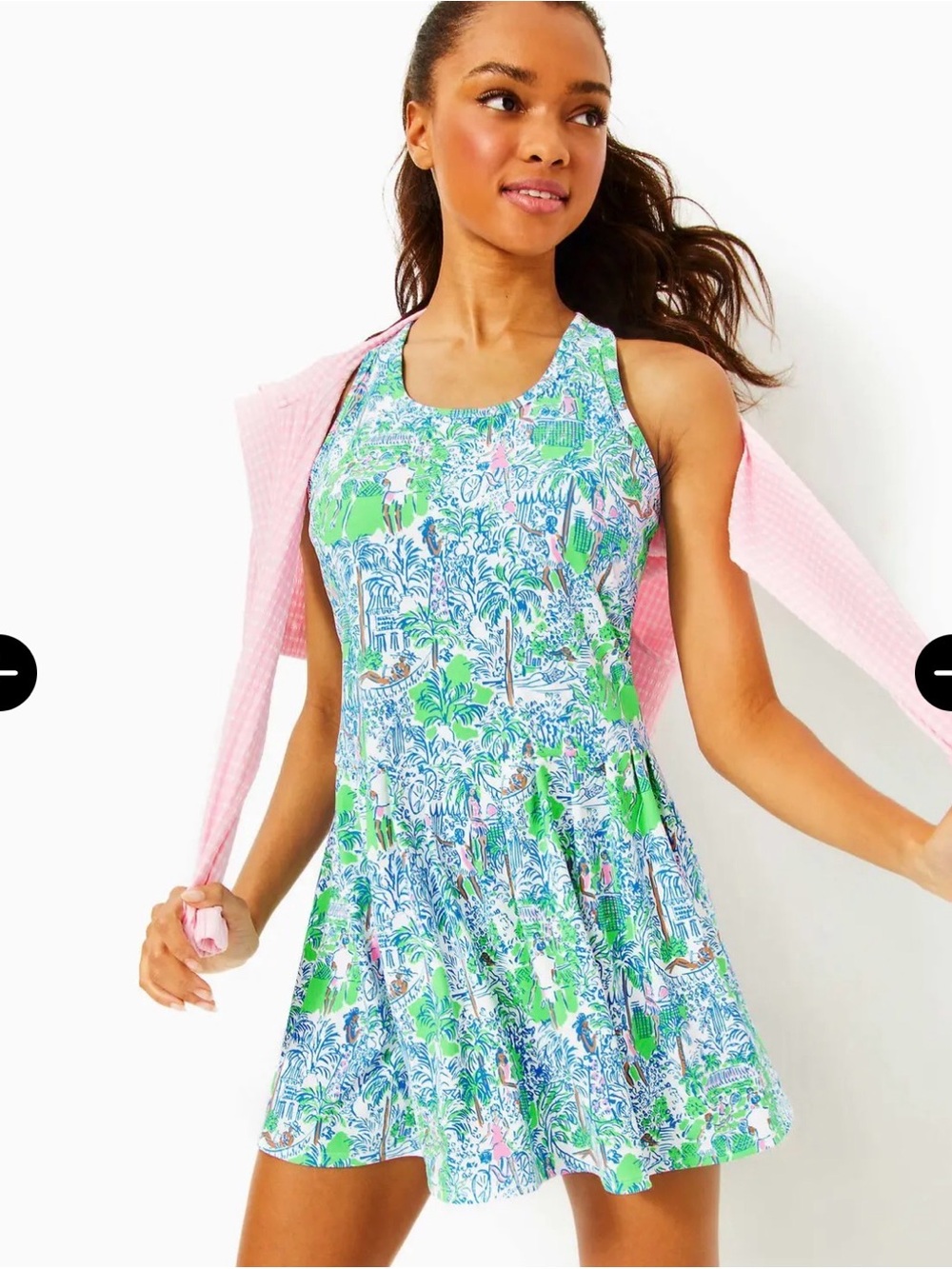 Lilly Pulitzer XL Punta Cana Active dress